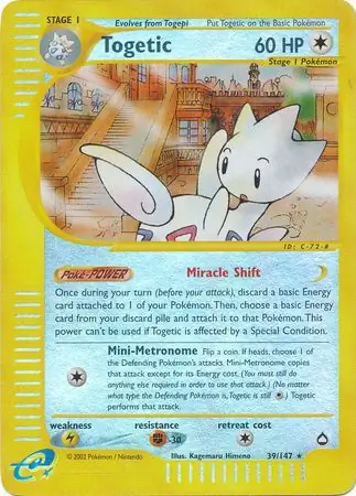 Togetic Reverse Holo