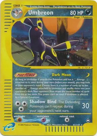 Umbreon Reverse Holo