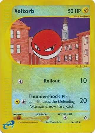 Voltorb Reverse Holo