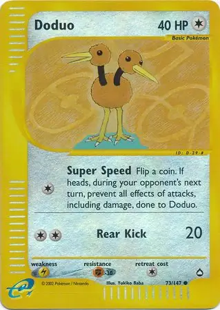 Doduo Reverse Holo