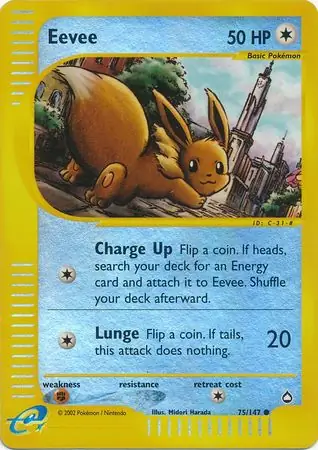 Eevee Reverse Holo