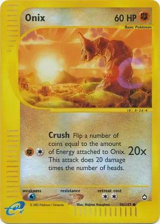 Onix Reverse Holo