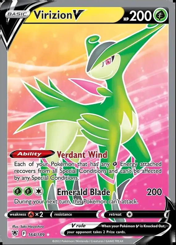 Virizion V