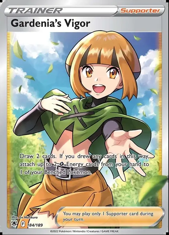 Gardenia's Vigor