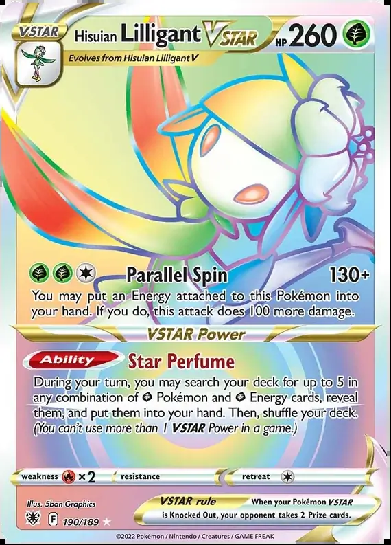Hisuian Lilligant VSTAR