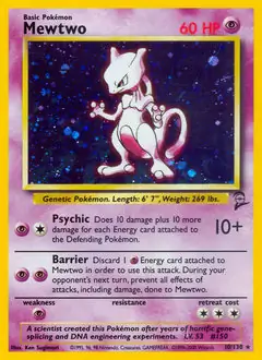 Mewtwo Holo