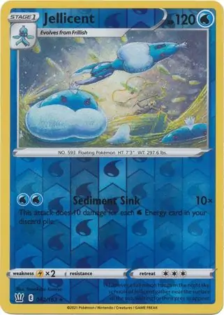 Jellicent Reverse Holo