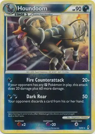 Houndoom Reverse Holo