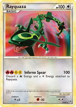 Rayquaza Holo