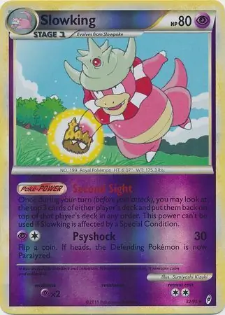 Slowking Reverse Holo
