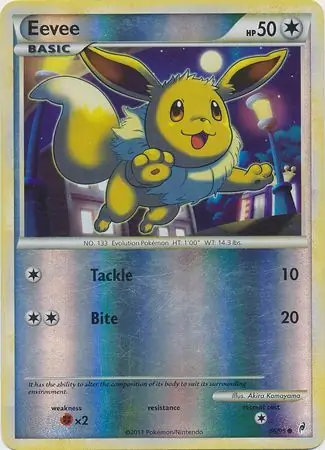 Eevee Reverse Holo