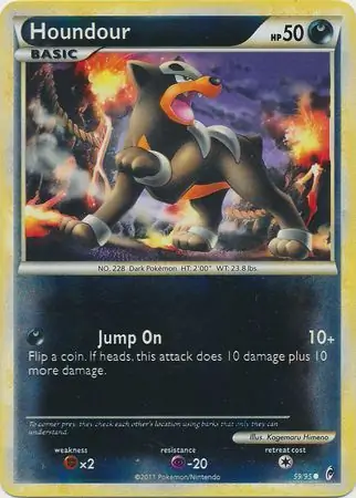 Houndour Reverse Holo