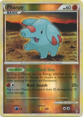 Phanpy Reverse Holo