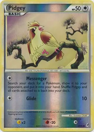 Pidgey Reverse Holo