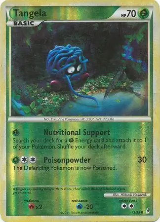 Tangela Reverse Holo