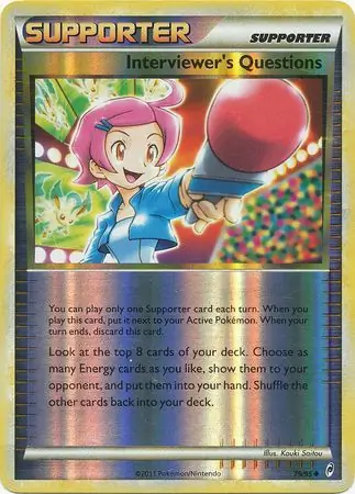 Interviewer's Questions Reverse Holo