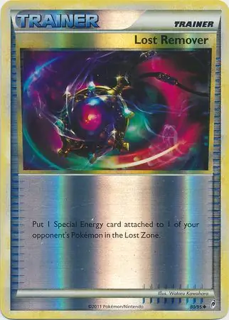 Lost Remover Reverse Holo