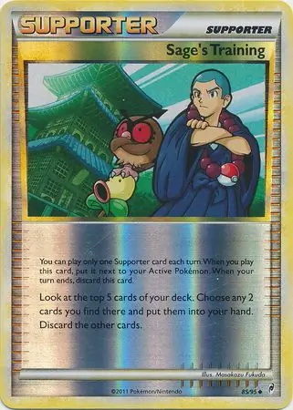 Sage's Training Reverse Holo