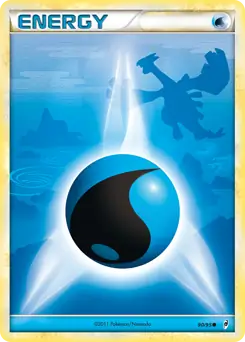 Water Energy Reverse Holo