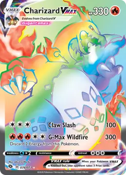 Charizard VMAX Secret