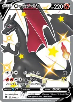 Charizard V Secret