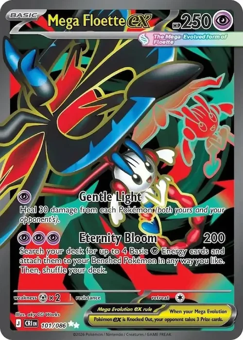 Mega Floette ex