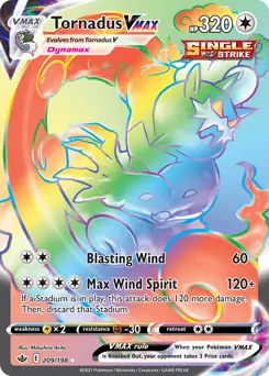 Tornadus VMAX Secret