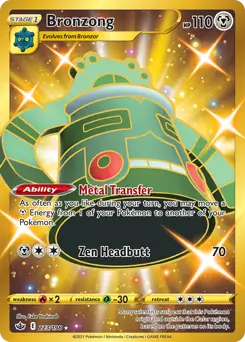 Bronzong Secret