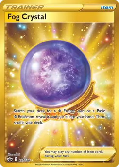 Fog Crystal Secret