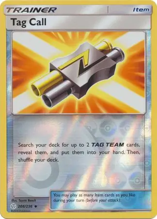 Tag Call Reverse Holo