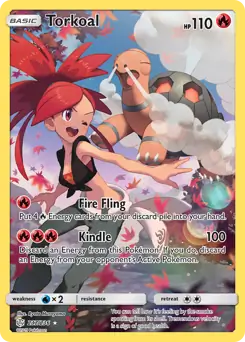 Torkoal Secret