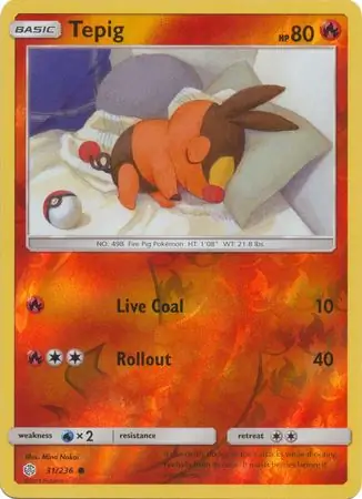 Tepig Reverse Holo