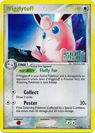 Wigglytuff Reverse Holo