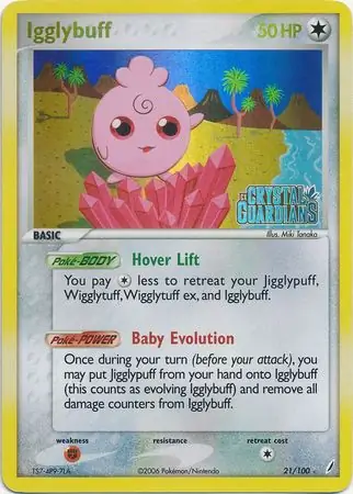 Igglybuff Reverse Holo