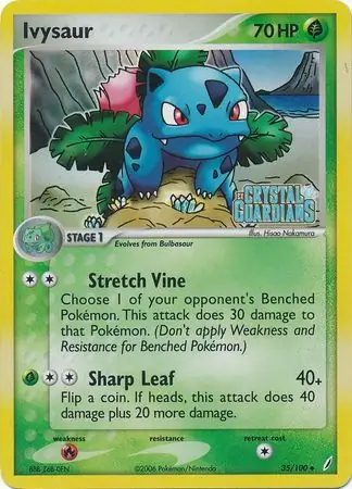 Ivysaur Reverse Holo