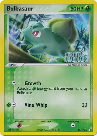Bulbasaur Reverse Holo