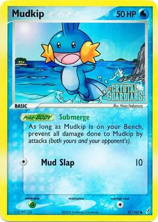 Mudkip Reverse Holo