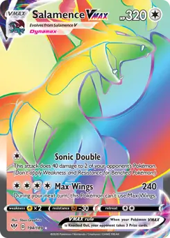 Salamence VMAX Secret