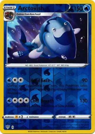 Arctovish Reverse Holo