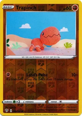 Trapinch Reverse Holo