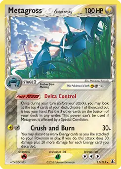 Metagross Holo