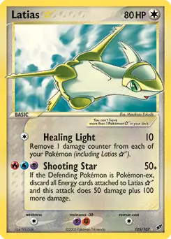 Latias Gold Star