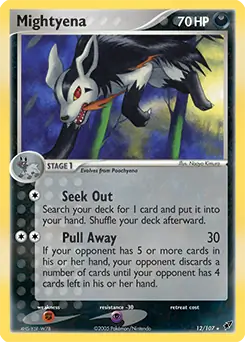 Mightyena Holo