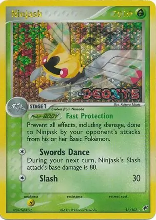 Ninjask Reverse Holo