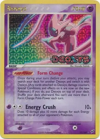 Deoxys Reverse Holo