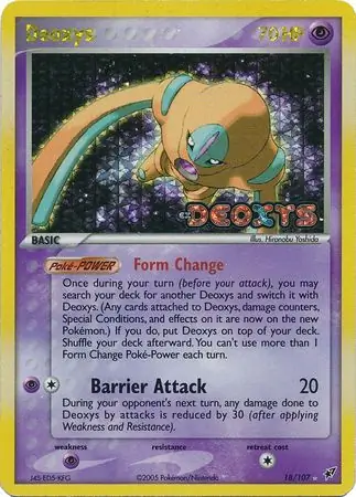 Deoxys Reverse Holo