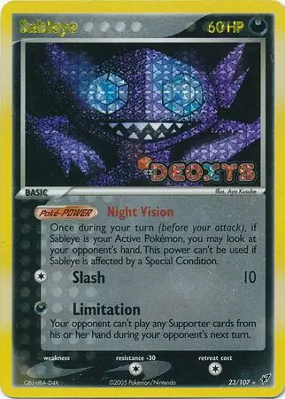 Sableye Reverse Holo