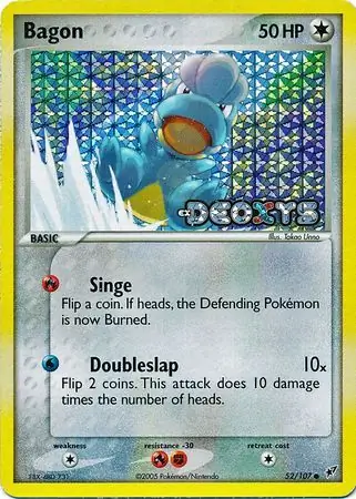 Bagon Reverse Holo