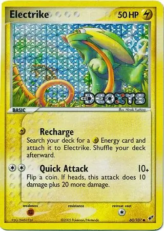Electrike Reverse Holo