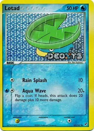 Lotad Reverse Holo